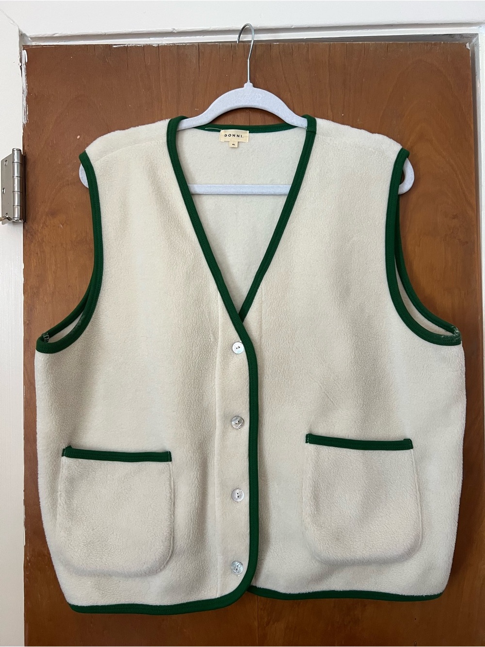 DONNI Fleece Vest